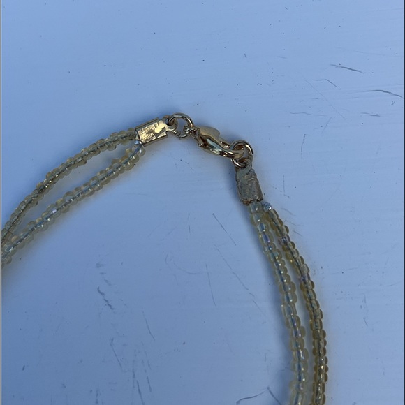 2 in 1 gold bangle bracelet set adjustable custom set small business - Picture 4 of 4